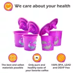 Icafilasreusable K Cup Capsule Coffee Filter Pod For Keurig 2.0 K 200 K 250