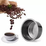 Coffee Filter Cup 51mm Pressurized Filter Basket For Breville Delonghi Filter Krups Coffee Products Kitchen Accessories