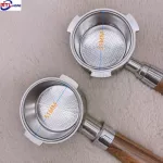 51mm Coffee Bottomless Portafilter For Delonghi Ec680/ec685 Stainless Steel Replacement Filter Espresso Machine Accessory