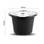 Upgraded Crema Version Coffee Capsules Reusable Coffee Filter For Nespresso Capsula Reutilizavel