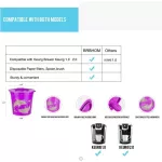 Icafilasreusable K Cup Capsule Coffee Filter Pod For Keurig 2.0 K 200 K 250
