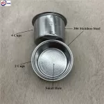 51mm Portafilter Basket For Ec680 Ec685 Bottomless Espresso Delonghi Coffee Machine Filter