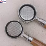 51mm Coffee Bottomless Portafilter For Delonghi Ec680/ec685 Stainless Steel Replacement Filter Espresso Machine Accessory