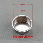 51mm 2cup Espresso Filter Diameter Of Out 60mm Inner 51mm 15 Bar Espresso Coffee Maker Parts Filter