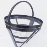 New Replacement Coffee Filter Baskets Reusable Refillable Basket Cup Style Brewer Tool Tea Accessories