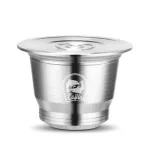 Metal Reusable Capsule Compatible with Coffee Machine Filter Dripper Tamper Dolce Gusto Nespresso Coffee Machine Home