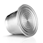 Icafilasfast Nespresso Stainless Steel Refillable Coffee Capsule Coffee Tamper Reusable Coffee Pod Coffeeware