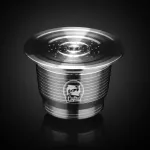 Metal Reusable Capsule Compatible with Coffee Machine Filter Dripper Tamper Dolce Gusto Nespresso Coffee Machine Home