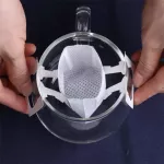 50pcs Drip Coffee Filter Bag Hanging Ear Coffee Tea Filters Paper