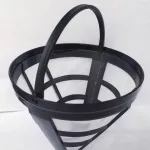 New Replacement Coffee Filter Baskets Reusable Refillable Basket Cup Style Brewer Tool Tea Accessories
