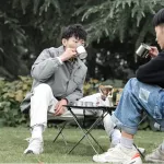 Stainless Steel Filter Cup Folding Portable Coffee Drip Rack Dripper