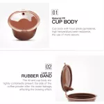 Icafilas Dolce Gusto Coffee Capsules Filter Cup Refillable Reusable Coffee Dripper Tea Baskets Gusto Capsule