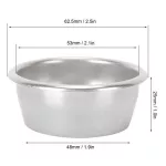 53mm Stainless Steel Coffee Filter Basket Strainer Coffee Accessories For Breville 870 Moka Tea Set