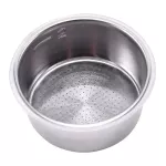 51mm Stainless Steel Bottomless Coffee Portafilter Professional Coffee Maker Accessory