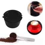 Refillable Dolce Gusto Coffee Capsule PSULE RESULE Reusable Compalate for Nescafe Gusto Refill