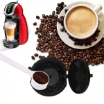 Refillable Dolce Gusto Coffee Capsule PSULE RESULE Reusable Compalate for Nescafe Gusto Refill