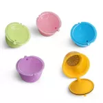 New Reusable Refillable Coffee Filter Capsule Cup For Dolce Gusto Machines Cafe Kitchen Gadgets Coffee Machine Filter