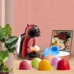 New Reusable Refillable Coffee Filter Capsule Cup For Dolce Gusto Machines Cafe Kitchen Gadgets Coffee Machine Filter