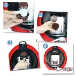 Refillable Dolce Gusto Coffee Capsule PSULE RESULE Reusable Compalate for Nescafe Gusto Refill