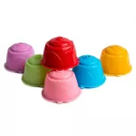 New Reusable Refillable Coffee Filter Capsule Cup For Dolce Gusto Machines Cafe Kitchen Gadgets Coffee Machine Filter