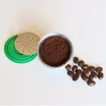 Suitable For Allnescafe Gusto Models Mini Me Expert Genio And Circolo Reusable Coffee Capsules Home Kitchen Accessories