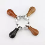 58mm Coffee Tamperdistributor/frothing Pitcher/knock Box/silicone Pad Set Barista Espresso Coffee Press Powder Hammer