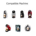 Refillable Coffee Pods Adapter Reusable Conversion Tray Holder For Coffee Machine Transform