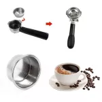 51mm Non Pressurized 2 Cup Filter Basket For Breville Machine Tool Suitable Forbreville Delonghi Krups For Home
