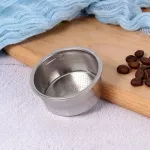 51mm Non Pressurized 2 Cup Filter Basket For Breville Machine Tool Suitable Forbreville Delonghi Krups For Home