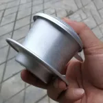 Portable Aluminum Vietnam Coffee Dripper Coffee Maker High-Quality Refined Drip Zhongyuan Ice Coffee Filter Pot Tools