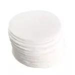 100pcs Quantitative Filter Paper Fast/medium/slow Lab Filtration Chemistry Biology Lab Funnel Use Dia 7-18cm Filter Paper