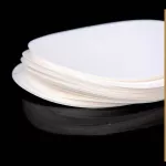 100pcs Quantitative Filter Paper Fast/medium/slow Lab Filtration Chemistry Biology Lab Funnel Use Dia 7-18cm Filter Paper