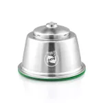 Refillable Coffee Capsule Cup Filter Shell For Dolce Gusto Coffee Maker Machine Reusable Basket Set