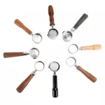 Coffee Bottomless Portafilter For Delonghi Ec0310/ec35.31/ec311 Filter 51mm Replacement Filter Basket Coffee