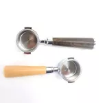 Coffee Bottomless Portafilter For Delonghi Ec0310/ec35.31/ec311 Filter 51mm Replacement Filter Basket Coffee