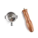 Coffee Bottomless Portafilter For Delonghi Ec0310/ec35.31/ec311 Filter 51mm Replacement Filter Basket Coffee