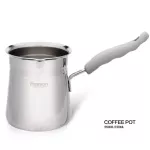 Plastic Handle Turkish Coffee Pot Maker Machine Stainless Steel Coffee Pots Espresso Machine 550ml/720ml For Gas
