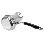 Turkish Coffee Pot Stainless Steel European Long Moka Pot Butter Melting Pot Coffee Utensils Kitchen Tools