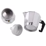 Moka Coffee Pot Espresso Maker Aluminum Stove Durable for Home Office