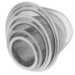 Reusable Stainless Steel Mesh Tea Infuser Strainer Teapot Tea Spice Filter Drinkware Kitchen Accessories Diameter 5-9.5cm