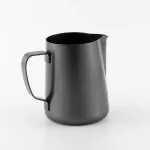 400ml Milk Frothing Pitcher Espresso Coffee Barista Craft Latte Cappuccino Milk Cream Cup Jug Red Orange Black