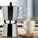 12cup 600ml Moka Italian Coffee Pot Maker Stove Stainless Steel Filter Stove Mocha Espresso Coffee Tool Filter