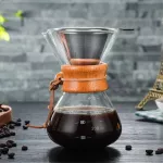 Coffee Pots Filter Glass Brewer Chemex Coffee Maker Pot Barista Percolator Kitchen Supplies