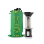 French Press Portable Coffee Maker Drip Portafilter Coffee Machine Reusable Contain 350pcs 64mm Coffee Filter Paper