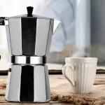 50/150/300/600ml Aluminum Coffee Pot Maker Durable Percolator Stove Moka Caftyre Expresso Percolator Pot Drink Tool