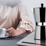 50/150/300/600ml Aluminum Coffee Pot Maker Durable Percolator Stove Moka Caftyre Expresso Percolator Pot Drink Tool