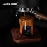 1pc 90ml Kitchen Tool Coffee Cup Handmade Milk Mug Espresso Cup With Scale Resistant Glass Measuring Cup For Barista