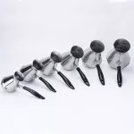 Micck Stainless Steel Coffee Kettle Pot 6 Specifications Barista Tools Coffee Maker Measuring Pitcher Milk Jug French Press