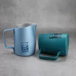 420ml/600ml Milk Frothing Pitcher Stainless Steel Espresso Milk Flower Cup Barista Craft Latte Cappuccino Coffee Jug