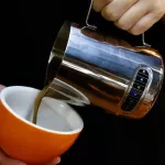 Milk Frothing Jug Coffee Pitcher Barista Craft Coffee Latte Cappuccino Cream Pitcher Stainless Steel Frothing Jug Maker